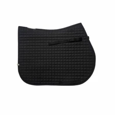Kavalkade KavalEasy Quilted AP Saddle Pad - Black, White, Navy, Dark Gray, Brown