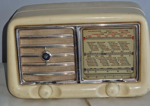 Sehr seltenes Vintage Geloso G.310-G.310A Radio