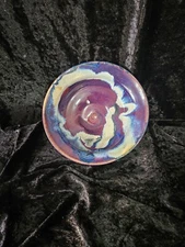 Signed 1996 Multi-Color Pottery Bowl