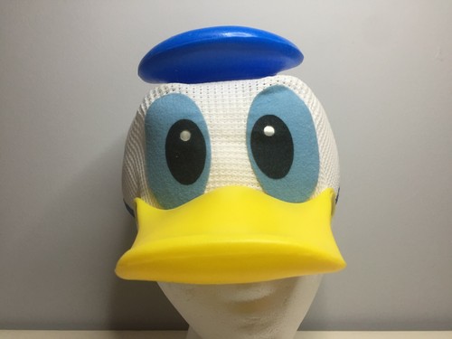 Vintage 1980's Donald Duck Squeak 3D 