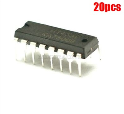 20Pcs DIP-16 KA7500 Smps Controller KA7500B Controll Power Supply Switch Mode et