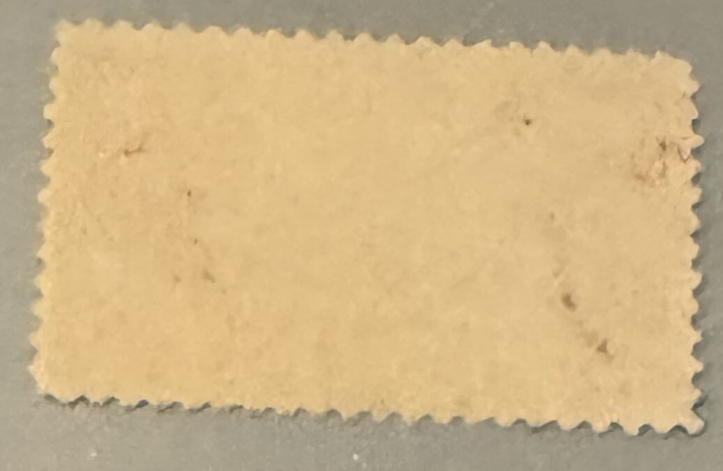 STAMP US SCOTT 644 "Surrender of Burgoyne" 1927 Flown by Colonial Air