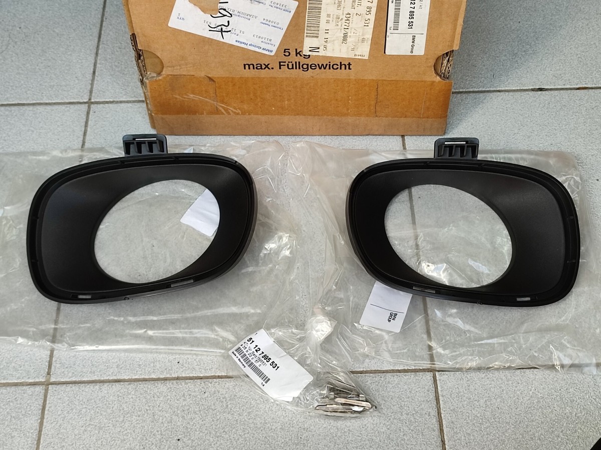 BMW X5 E70+LCI repair kit M bumper rear !!NEW!! GENUINE