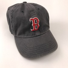 Kids Boston Red Sox Hat Washed Cotton With Buckle Back