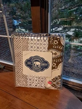 John Robshaw Textile NEW MANDU LAPIS 92" x 92" Queen Coverlet