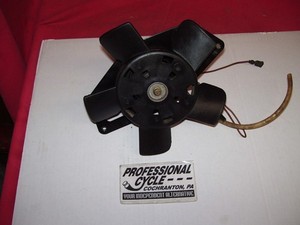 Polaris 95-96 425 Magnum Complete OEM Fan & Motor Assy. With Mount TESTED GOOD