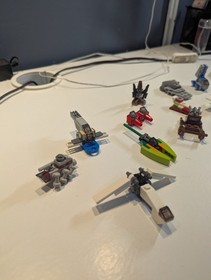 LEGO STAR WARS 2013 Advent Calendar 75023 Incomplete Non Figures Only