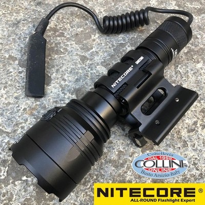 Nitecore - HUNTING KIT - Taschenlampe NEU P30 + Fernbedienung RSW3 + Befestigung GM02MH