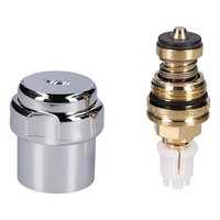 "Grohe 41818000 Knebel 1/2\" Mit Innenoberteil Designgriff"
