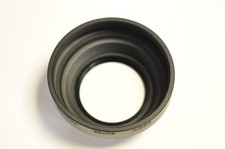 Mamiya m645 55-110 rubber lens hood with 58mm mounting thread. f/55, 80 110mm.