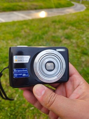 Sony Cyber-shot DSC-S5000 Black Color - Great Condition