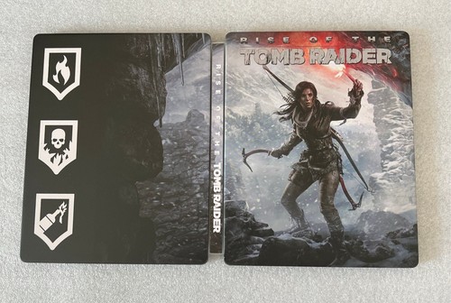 Boîte Steelbook The Last Of Us G2 PS4, Ultra Rare, Sans Jeu, état Parfait