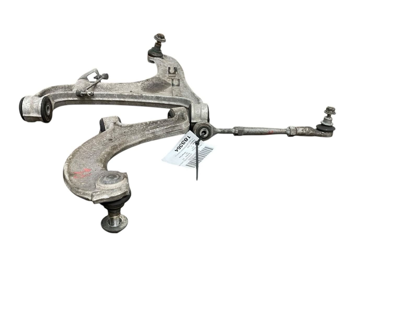2007-2016 MASERATI GRANTURISMO 4.7L RWD LH REAR LEFT SIDE CONTROL ARM SET 3 OEM