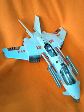 Defender Space Commander Jet Fighter 1:18 Vehicle, for 3-3/4" Action Figures