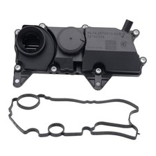 32140004 PCV Valve Oil Trap 2.0L w/Gasket for Volvo XC90 XC60 S60 S80 Black