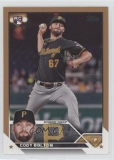 2023 Topps Update Gold /2023 Cody Bolton #US223 1b1g