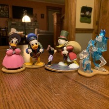 Disney Store Mickeys Christmas Carol Play Set...
