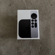 Apple TV 4K 64GB Wi-Fi 3RD Generation MN893LL/A  EMPTY BOX ONLY 