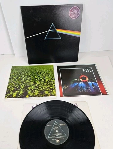 1973 Original PINK FLOYD 'Dark Side Of The Moon' 1st US Press Gatefold w/Posters
