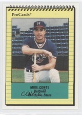 1991 ProCards Minor League Michael Conte Mike Conte #1808 0f4