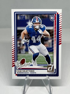 Cam Skattebo 2025 Donruss Rookies & Highlights Giants #DRH-10 Print Run: 2250