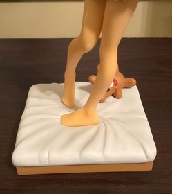 NO BOX: Neon Genesis Evangelion Extra Figure Pajama Baby Rei Asuka Set of 2 SEGA