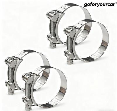4''Stainless Steel T-Bolt Clamp Turbo Coupler Intake Intercooler TBOLT 103mm 10PC