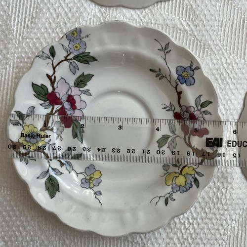 Set Of 5 Booths "Chinese Tree" Tea Cup Saucer A8001 5.5” Made In England VTG - Picture 7 of 7