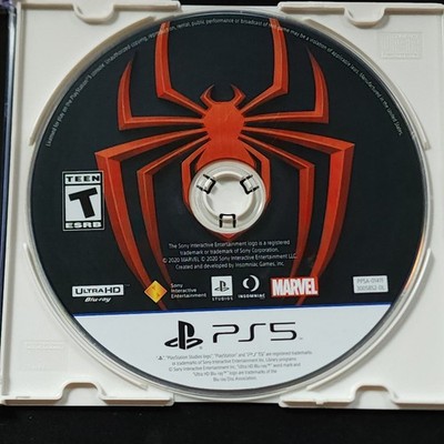 Marvel's Spider-Man: Miles Morales PS5 NTSC-U/C Tested