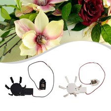Artificial Flower Automatic Open Closing Motor Multipurpose Simulation Flower
