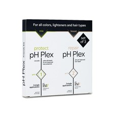 pH Plex Steps 1 2 Protect Repair Hair Care Treatment - Use with Home Hair C...
