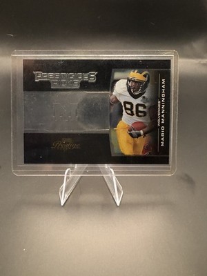 2008 Prestige - Prestigious Picks Mario Manningham #PPI-28 Black /500 (RC)