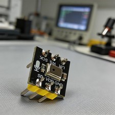 For INMP441 Microphone Module 5-Pack 24-Bit for i2s Flat Response 60Hz-15kHz