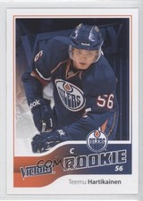 2011-12 Upper Deck Victory Rookie Teemu Hartikainen #214 3b8