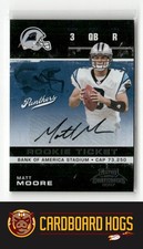 Matt Moore Cards and Memorabilia Guide 10