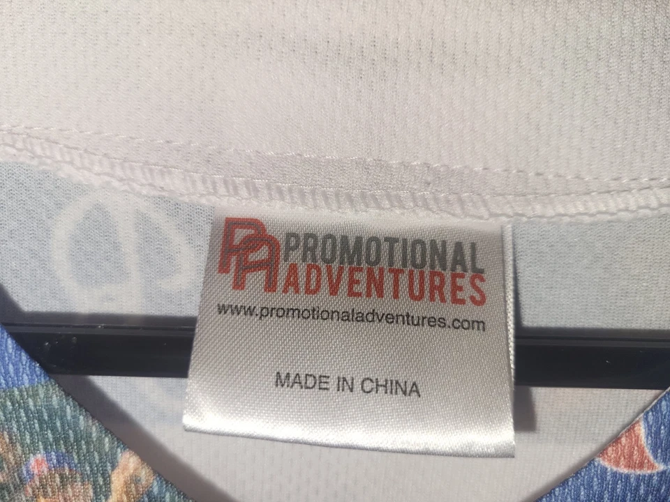 Reading Fightins Fightin Phillies Phils 50 Seasons Jersey Promo Shirt Youth M  - Image 3 of 3