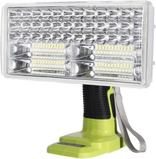 4200LM Handheld Cordless LED Work Light for Ryobi 18V ONE+ Li-ion Ni-Cad Battery