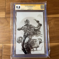 Top 10 2012 Topps Star Wars Galaxy 7 Sketch Card Sales 23