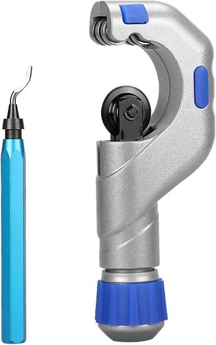 DOMINOX Pipe Cutter Tool Kit 3/16-2 Inch (5-50mm) Outer Diameter