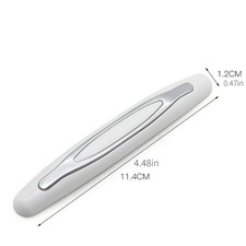Anti-Scratch Durable High-Quality No-Drill 4PCS Car Door Protector Scratch Strip