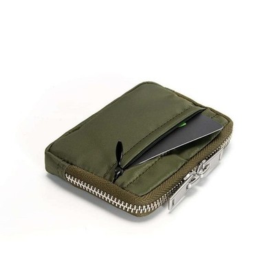 Geldbörse für Damen Und Herren, Kartenhalter, Multifunktionaler Mini Organizer