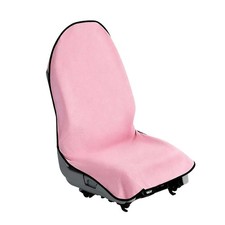 1 St&uuml;ck Handtuch-Autositzbezug f&uuml;r Marke, 143x75cm wasserdicht, Rosa