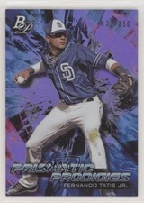 2018 Bowman Platinum Prismatic Prodigies Purple /250 Fernando Tatis Jr s3g