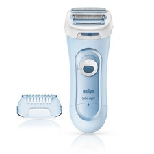 Image of Braun Lady Shaver LS5160WD Blue Electric 3 in 1 Wet and Dry Shaving and Trimming