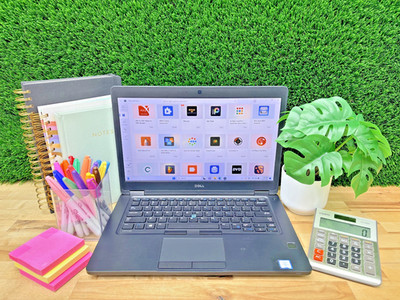 Dell Latitude 5480 Intel i7-7th Gen 2.80GHz 16GB RAM 256GB SSD Windows 11 Pro*
