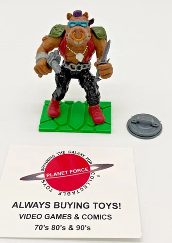 1988 Bebop Complete Vintage TMNT Figure