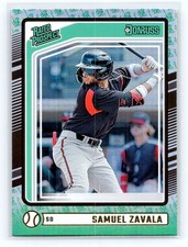 2024 Donruss #194 Samuel Zavala Liberty