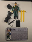 VINTAGE 1992 GIJOE BIG BEN 100% COMPLETE NR-MT UNBROKEN FILECARD