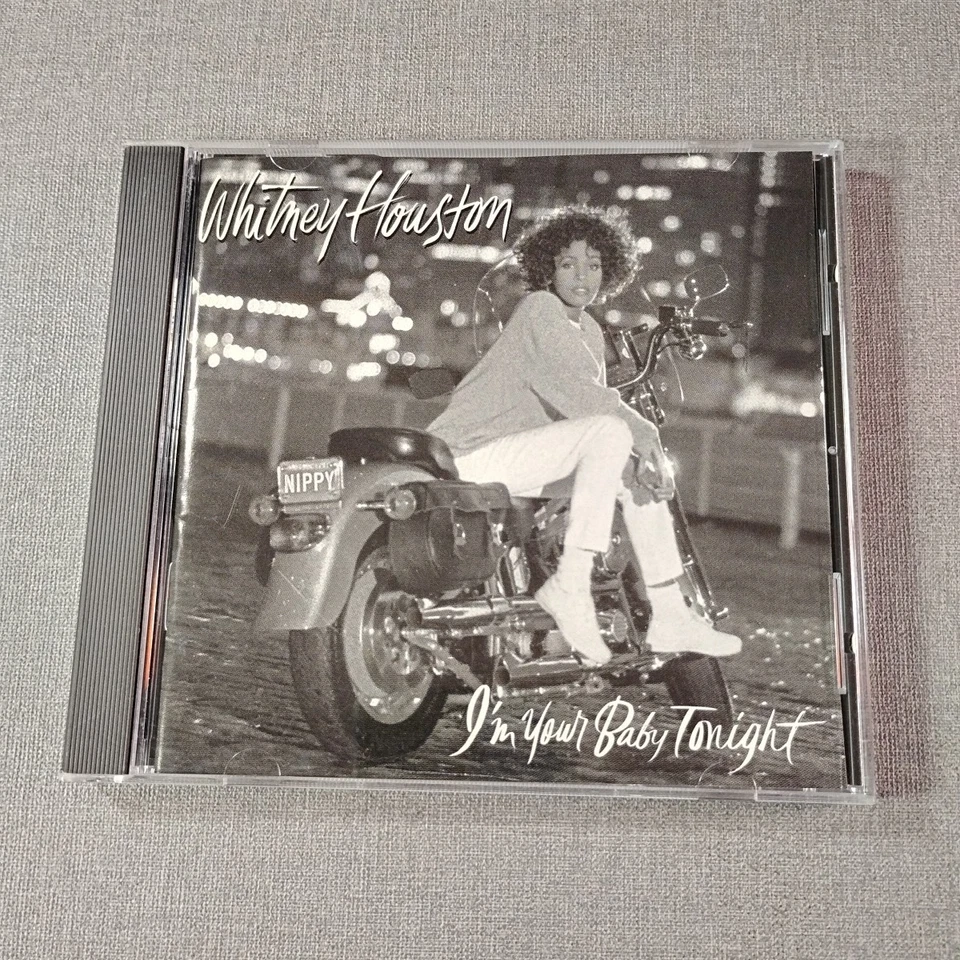 Whitney Houston 2 CD Lot Whitney Houston & I'm Your Baby Tonight R&B Pop Soul Foto 2 de 4