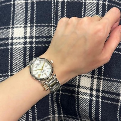 VIVIENNE WESTWOOD VV006MOPSG Orb Quartz Analog Mother of Pearl | eBay